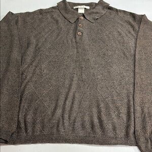 Perry Ellis Brown Sweater